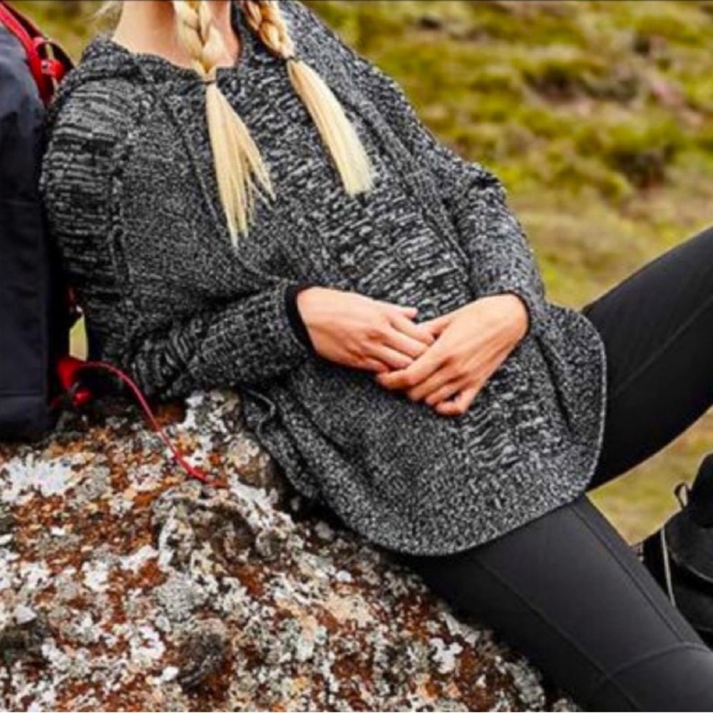 Athleta Borealis Hooded Sweater - Picture 2 of 10
